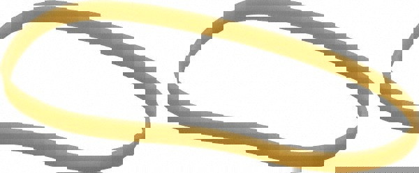 Pale Crepe Gold Rubber Bands, Size 32, 0.04